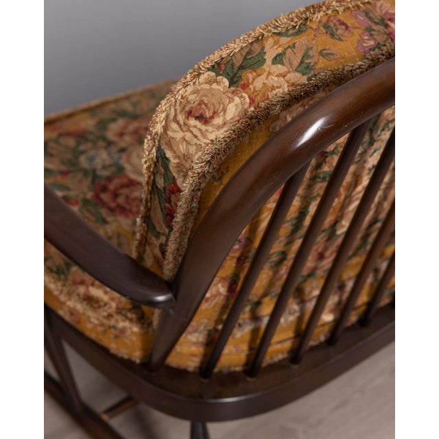 Vintage Wooden Sofa by L. Ercolani for Ercol, 1960s For Sale - Image 11 of 15