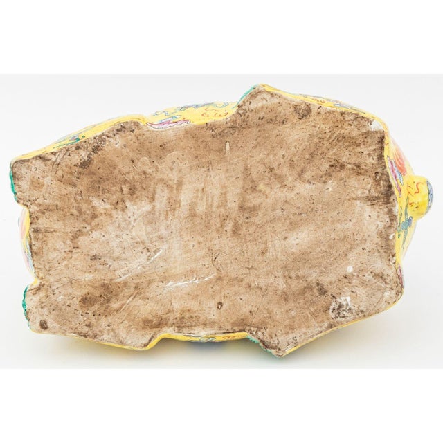 Yellow Chinese Famille Jaune Covered Tureen For Sale - Image 8 of 9