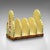 1940s Vintage English Ceramic Decorative Toast Rack For Sale - Image 9 of 9