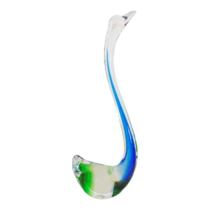 Art Glass Swan
