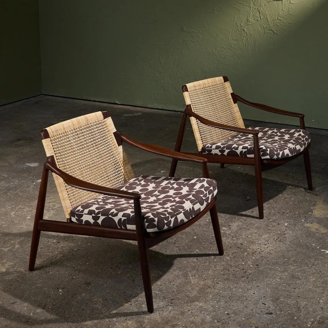 Lounge Chairs by Hartmut Lohmeyer for Wilkhahn, Germany, 1950s, Set of 2 For Sale - Image 12 of 13