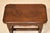 Brown 19th Century English Oak Stool For Sale - Image 8 of 10