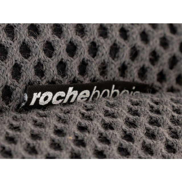 Gray Sacha Lakic for Roche Bobois "Bubble" Swivel Lounge Chair For Sale - Image 8 of 8