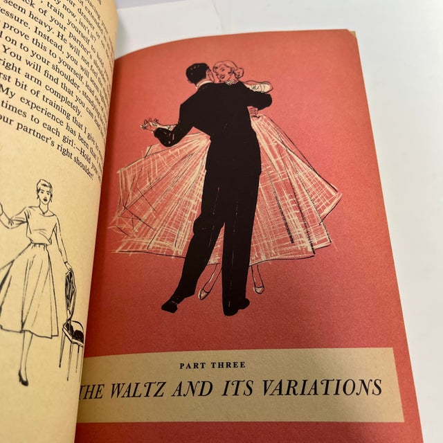 Black 1954 Arthur Murray Good Dancer Book For Sale - Image 8 of 12