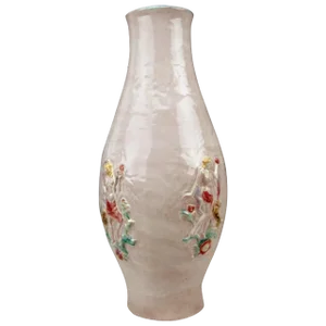 Large Ceramic Vase by Susi Singer for Keramos, Austria, 1925