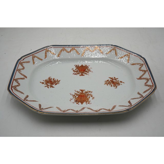Ceramic 1980s Andrea by Sadek Porcelain Soup Tureen & Plate For Sale - Image 7 of 15