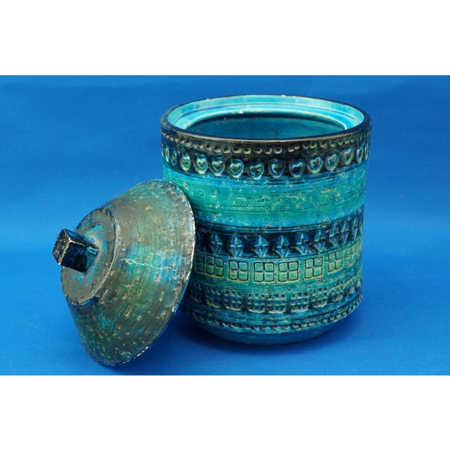 Vintage Art Deco Ceramic Vase by Aldo Londi, 1930s For Sale - Image 10 of 18