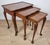 Late 19th Century Victorian Nesting Tables in Walnut, 1890, Set of 3 For Sale - Image 5 of 18