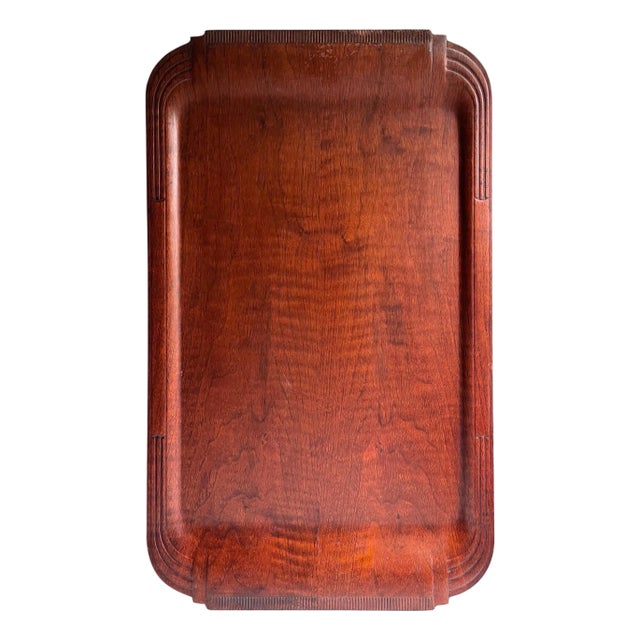 Vintage Art Deco Serving Tray, Circa 1930 For Sale
