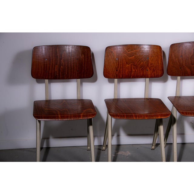 S16 Chairs from Galvanitas, 1970s, Set of 6 For Sale - Image 13 of 16