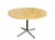 Eames Round Table by Charles & Ray Eames for Herman Miller – Mid-Century Modern Bistro Table With Contract Base For Sale - Image 12 of 12