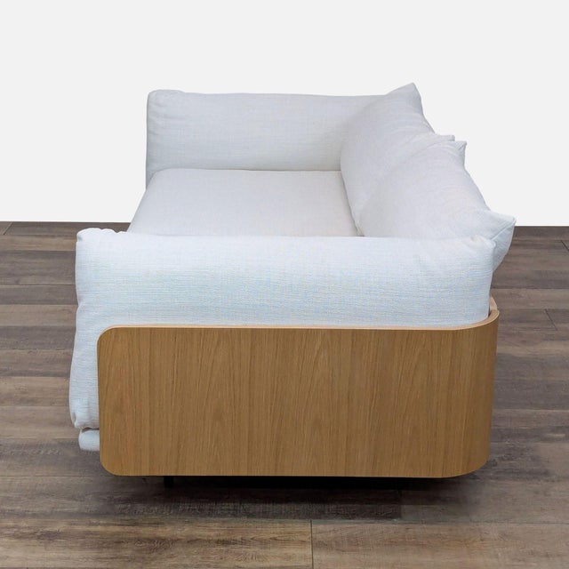 Modern Design Within Reach Kapsel Modern Sofa For Sale - Image 3 of 8
