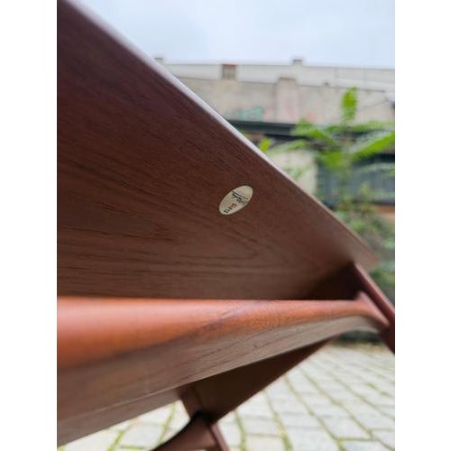 2000 - 2009 Model 503 Coffee Table in Teak by Tove & Edvard Kind-Larsen for France & Søn For Sale - Image 5 of 11