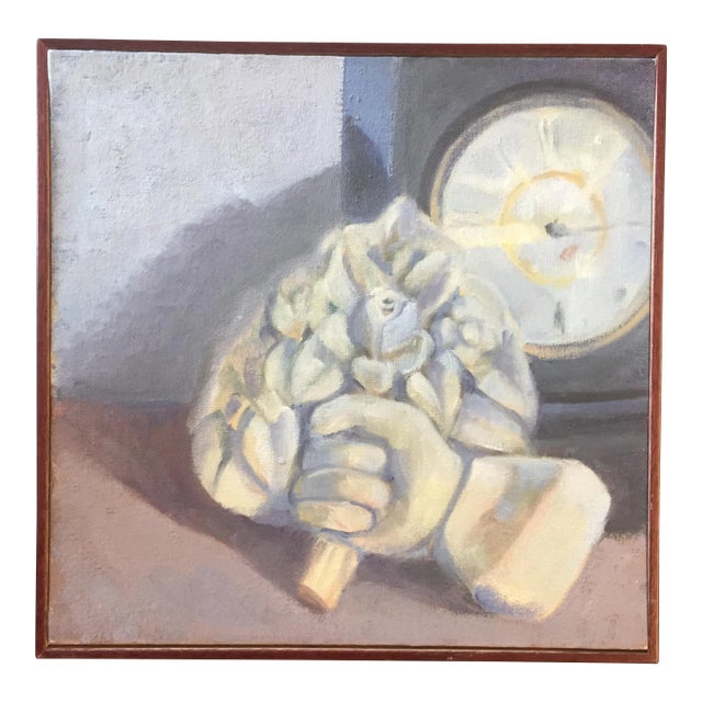 Vintage Original Still Life Painting For Sale