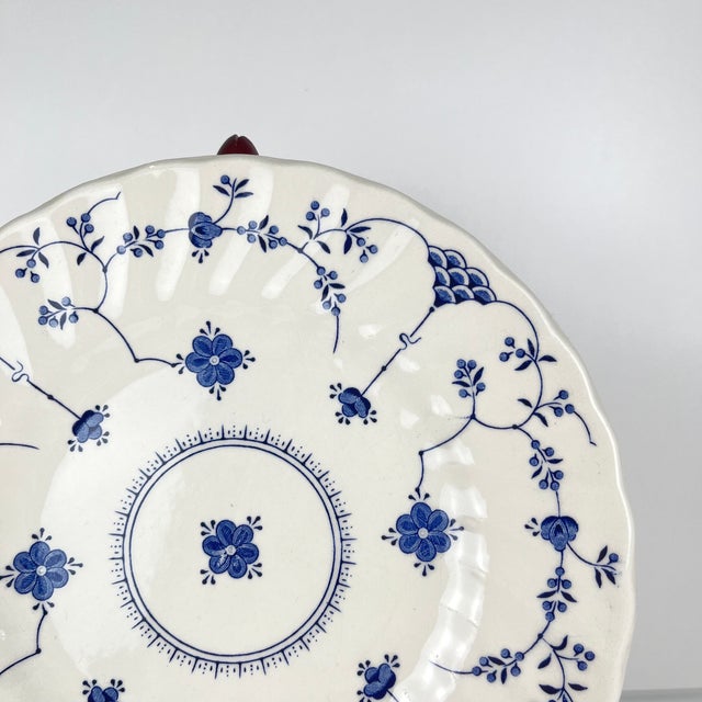 Vintage Myott Meakin Dessert Plates, 1970s, Set of 6 For Sale - Image 9 of 11