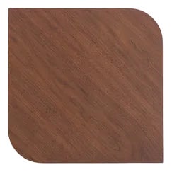 Cielo Wall Cabinet in Walnut and Black by Woodendot For Sale