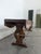 Rustic Large Rustic Bench in Oak with a Wedge Mechanism For Sale - Image 3 of 6