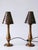 Mid-Century Modern Mid-Century Modern Brass Side Table Lamps by Lambert, Germany, 1970s, Set of 2 For Sale - Image 3 of 18