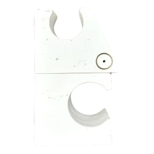 Vintage Boho Constructivist Bust of Man Sculpture
