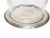 1920s Art Nouveau Bowl with Crystal Cake Cover, Germany, 1920s, Set of 2 For Sale - Image 5 of 18