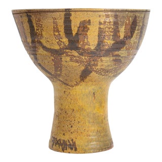 Maurice Grossman Studio Pottery Oversized Vessel For Sale