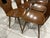 Brown Vintage Bistro Dining Chairs from Baumann, 1970s, Set of 8 For Sale - Image 8 of 18