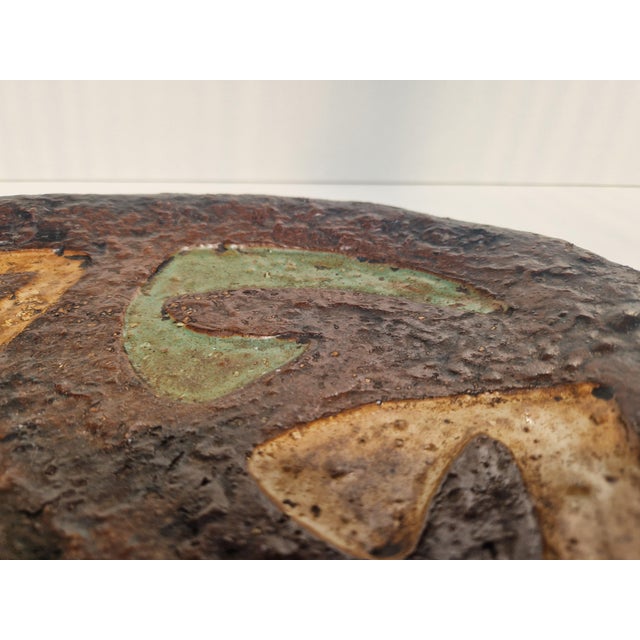 Mid-Century Modern Mid-Century Ceramic Bowl from Buchtal, 1960s For Sale - Image 3 of 7