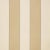 Sample - Schumacher Montebello Stripe Fabric in Champagne For Sale