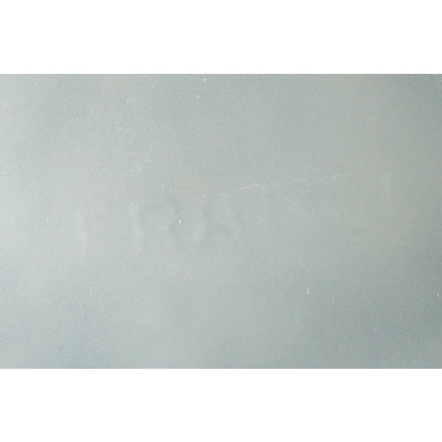 20th Century Art Nouveau Glass Vase Decorated with Bas-Relief from Muller Frères, Lunéville, France, 1900s For Sale - Image 16 of 18