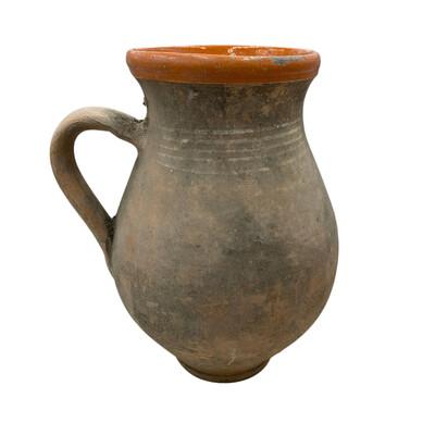 Farmhouse Antique Terracotta Vessel For Sale - Image 3 of 5