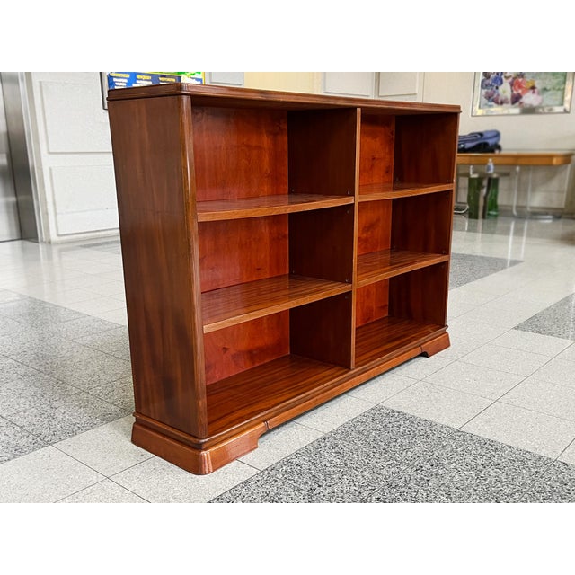 1960s 1960s Danish Modern Mahogany Bookcase For Sale - Image 5 of 18