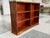 1960s 1960s Danish Modern Mahogany Bookcase For Sale - Image 5 of 18