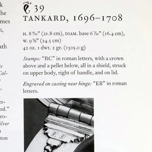 Vintage American Silver at Winterthur by Ian M. G. Quimby Book For Sale In Denver - Image 6 of 10