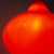 Vintage Orange Glass Pendant Light, 1960s For Sale - Image 13 of 15