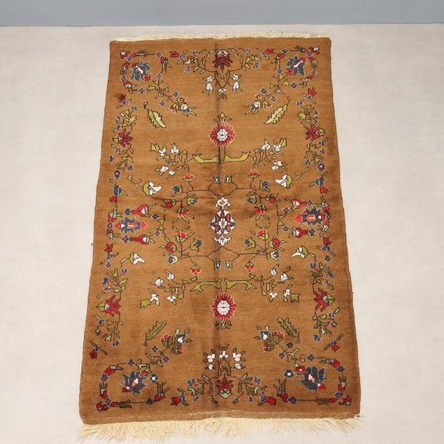 Middle Eastern Gabbeh Rug in Wool For Sale - Image 3 of 10
