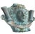 Exquisitely cast in the Neoclassical style, this Italian bronze wall fountain spout—or mascaron—features the serene,...