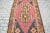 1960s Vintage Eclectic Decor Wool Hand Knotted Pink Rug For Sale - Image 6 of 11
