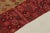 Antique Russian Verneh Kilim in Red, Beige & Black Panels, Geometric Patterns For Sale In New York - Image 6 of 7