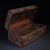Chinese Huali Rosewood Box Carved With Landscape & Poetry For Sale - Image 3 of 10