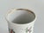 1950s Indian Floral and Bird Painting with Gold Mini Vase from Meissen, 1994 For Sale - Image 5 of 8