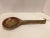 Gold Vintage Florentine Large Painted Spoon For Sale - Image 8 of 8