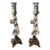 Vintage Mid-Century Hollywood Regency Cherub Lamps - Pair Model Bm313-8 For Sale