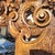 Large 19th Century Mirror in Carved Wood, Italy For Sale - Image 15 of 18