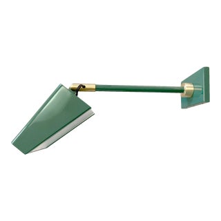 Urban Electric’s Houe Wall Sconce in Green For Sale
