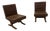 Vintage Chairs from Volak, 1970s, Set of 2 For Sale