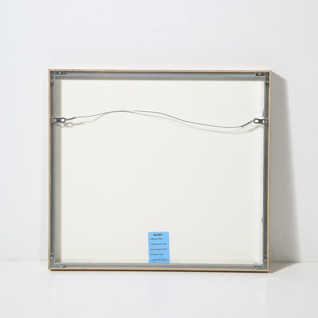 Mid-Century Modernist Watercolor & Gouache Painting by Robert Natkin For Sale - Image 10 of 10