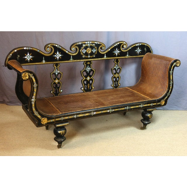Large Napoleon III Canapé For Sale - Image 5 of 13