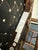 Chocolate Pottery Barn Skylar Woven Leather Bench For Sale - Image 8 of 10