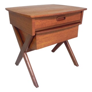 Small Chest of 2 Drawers from O.M.F. 1960s For Sale