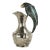 Vintage Los Castillo Silver Plate Pitcher With Parrot For Sale